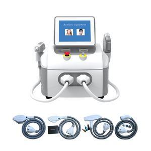 Machine d'&eacute;pilation Multi11 4 en 1 SHR E-light YAG RF
