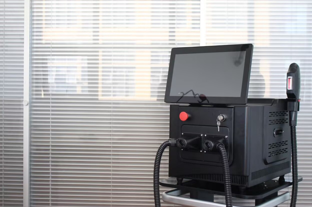 3 en 1 SHR l&aacute;ser Cabello Yag l&aacute;ser Desmontaje de tatuaje IPL Rejuvenecimiento de la piel