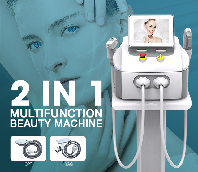 M&aacute;quina Multi11 2 en 1 SHR YAG