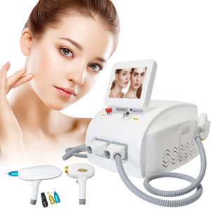 M&aacute;quina de eliminaci&oacute;n de tatuajes con l&aacute;ser profesional, indolora, eficaz y de alta potencia